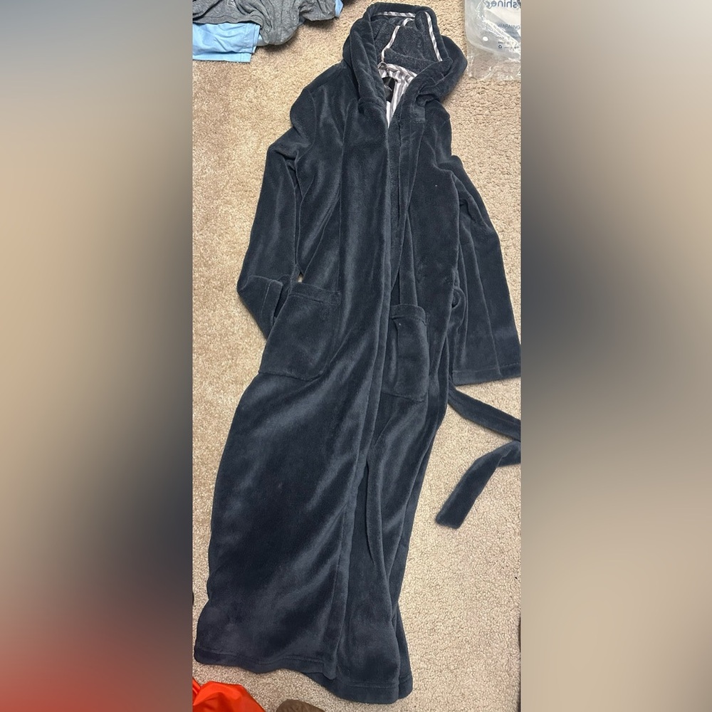 Victoria's Secret Gray Robe